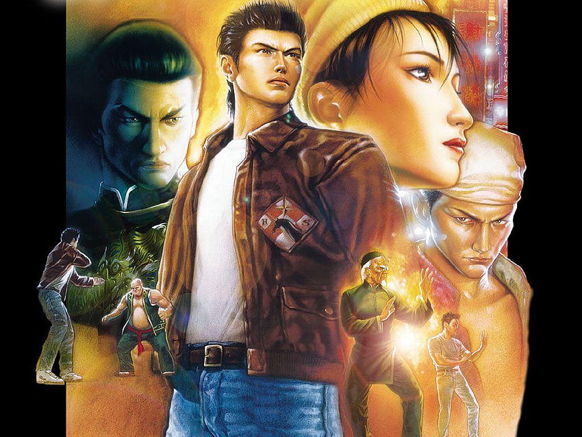 Know all about Shenmue the Animation Anime Manga Characters Voice Actor  Height and Age  Anime Superior