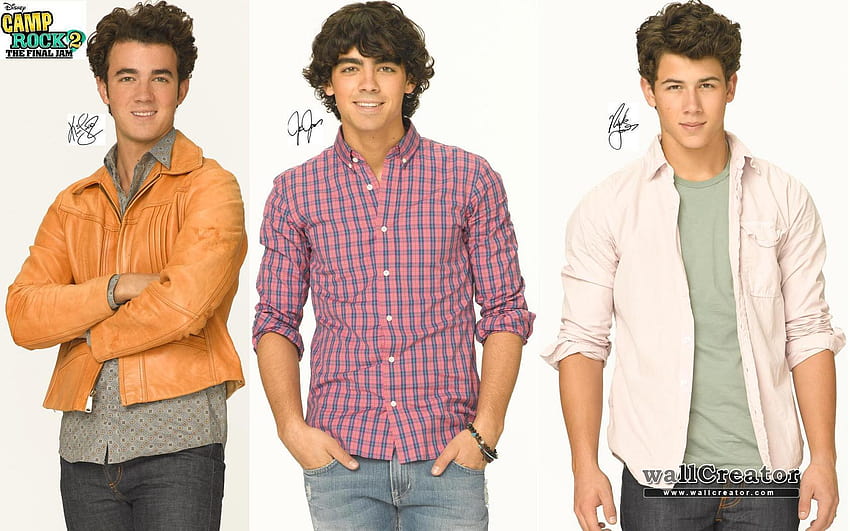 Jonas Brothers Camp Rock 2 The Final Jam HD wallpaper
