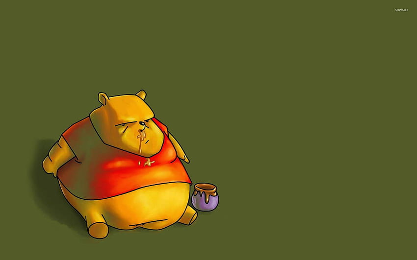Fat Winnie HD wallpaper