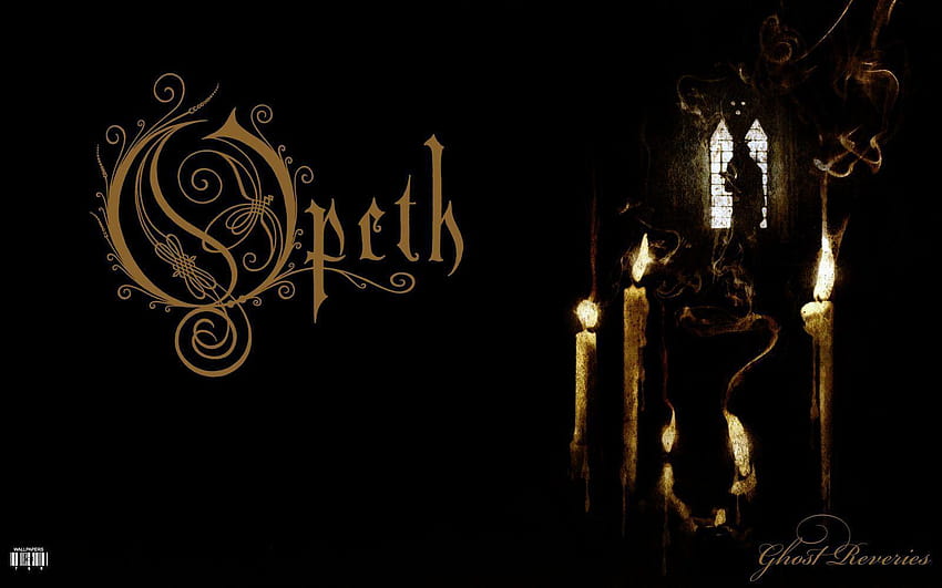 Opeth と背景、 高画質の壁紙