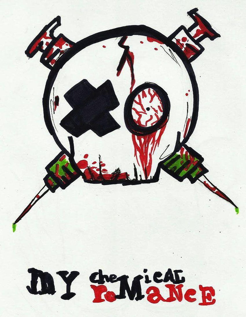 Лого My Chemical Romance от Soline97, лого HD тапет за телефон