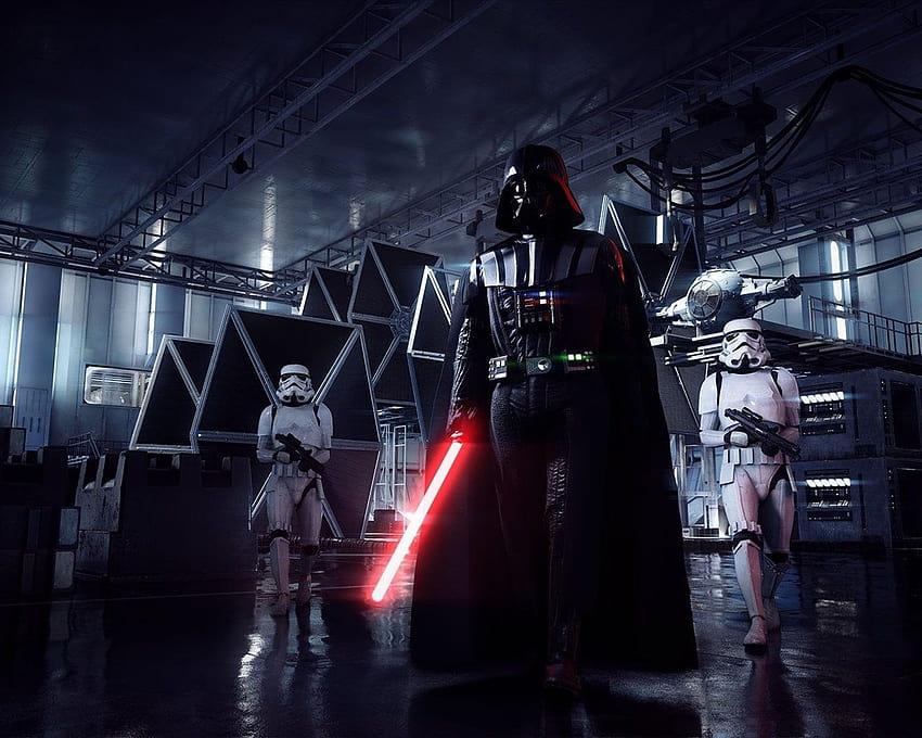 Star Wars: Battlefront II, Darth Vader, lightsaber, EA games 1920x1080 Full , emperor palpatine lightsaber HD wallpaper