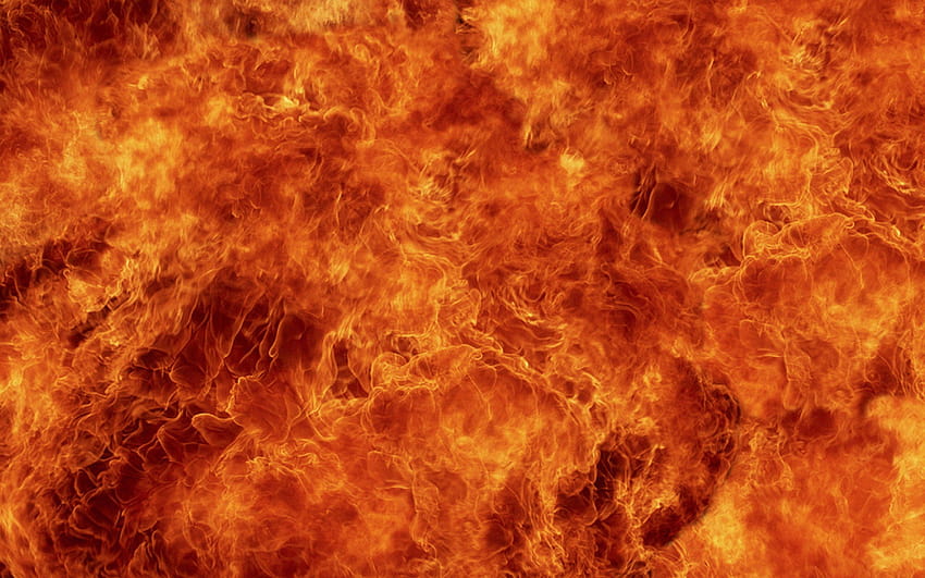 Огнени текстури на пламъци, текстура HD тапет