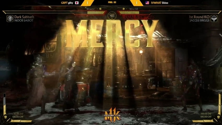 Mortal Kombat 11 pros are showing maximum disrespect with Mercy during the game's first big tournament • Eurogamer HD wallpaper