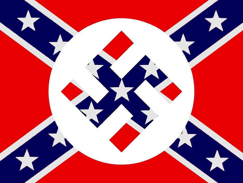 Sí, la bandera confederada es racista fondo de pantalla