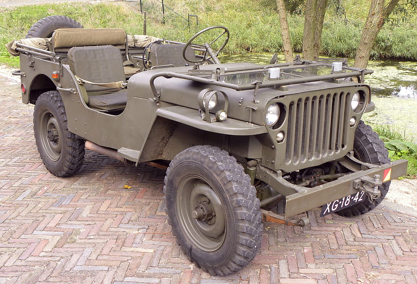 File:Willys Jeep 1943.jpg, military jeep HD wallpaper | Pxfuel