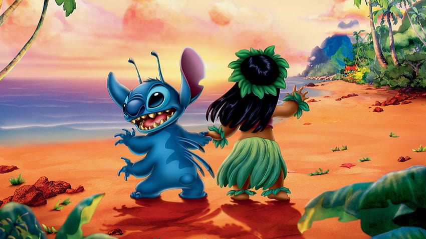 1920x1080 Lilo And Stitch Laptop Full , Backgrounds, and, lilo and stitch aesthetic laptop HD wallpaper