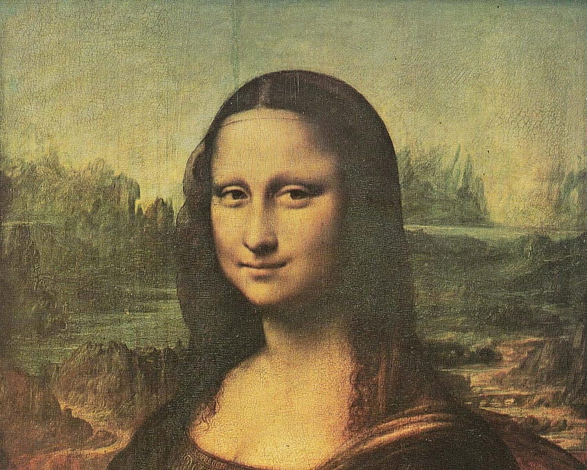 4 Monalisa, Mona Lisa Tapeta HD