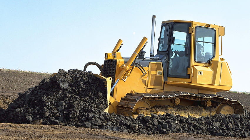 High Quality Bulldozer Hd Wallpaper Pxfuel