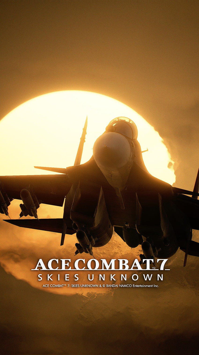 Ace Combat 7 става красив, показвайки Fighters, телефон ace combat 7 HD тапет за телефон