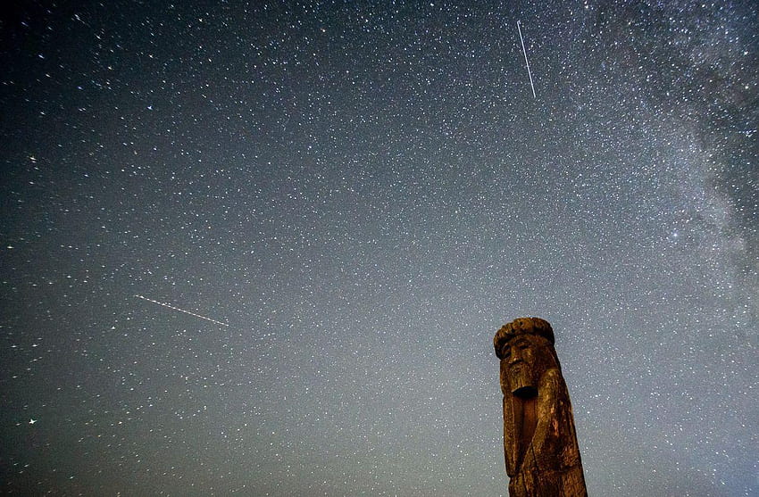Lluvia de meteoros Perseid 2019: Horas pico y cómo mirar fondo de pantalla