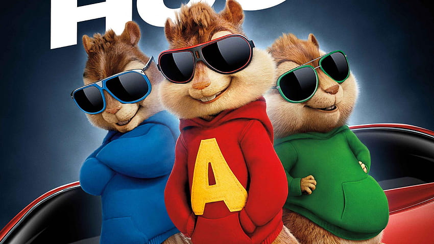 Alvin et les Chipmunks Fond d'écran HD