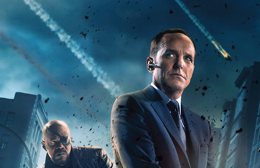 S.H.I.E.L.D.의 Clark Gregg는 Coulson의 죽음에서 돌아온 HD 월페이퍼