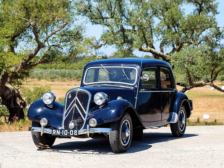 1937 Citroën Traction Avant 11 Bl VIN: 363636, citroen traction avant HD тапет