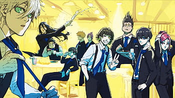 Blue lock 🔒 🔵 Team V  Anime, Locked wallpaper, Anime films