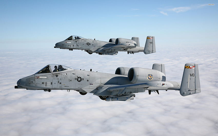 Fairchild Republic A 10 Thunderbolt II [2560x1600] for your , Mobile & Tablet, a10 イボイノシシ 高画質の壁紙