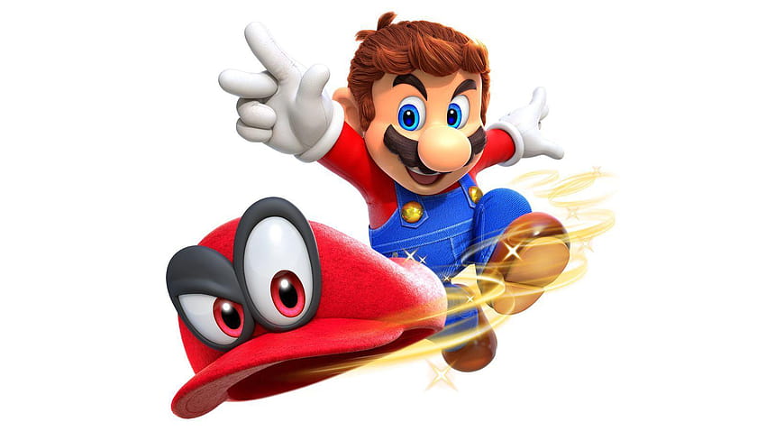 El truco de 'posesión' de Super Mario Odyssey modificado en Super Mario fondo de pantalla
