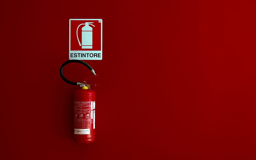 Emergency, fire safety HD wallpaper