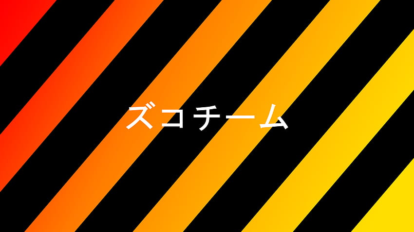 : nero, Giappone, giallo, rosso, arancione, zuko team, zuko gang, zuko esports 3840x2160, arancione nero Sfondo HD
