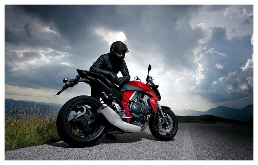 Fahrräder Motorrad er Wände, Jungenfahrrad HD-Hintergrundbild