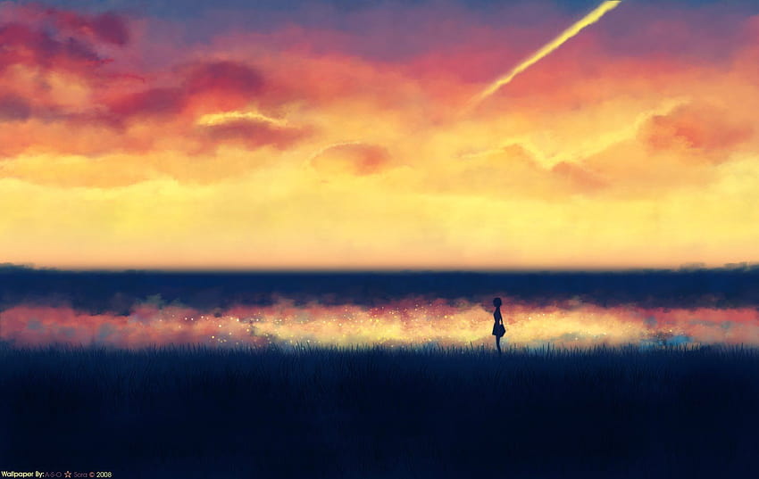 55 The Girl Who Leapt Through Time, girl and time HD wallpaper