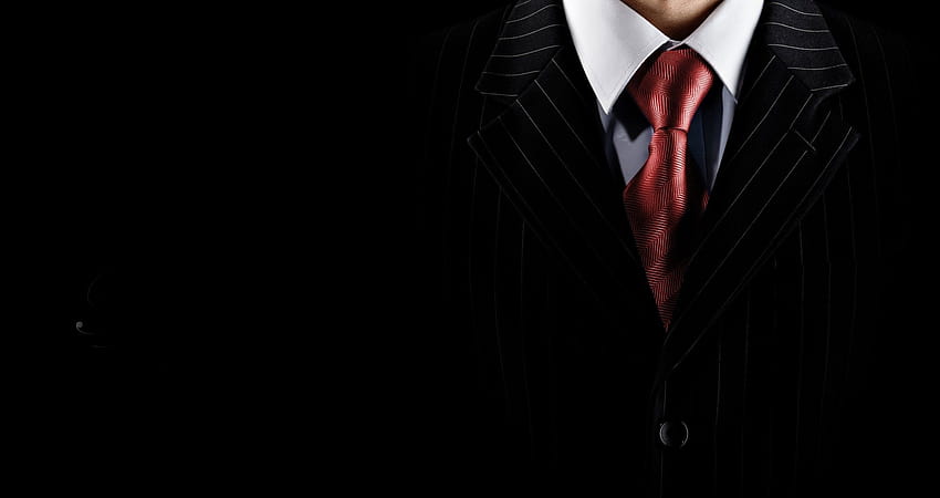 Anzug und Krawatte, Krawatte HD-Hintergrundbild