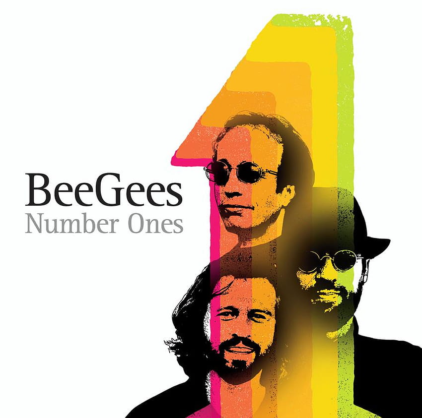 7 Bee Gees, logo bee gees Wallpaper HD
