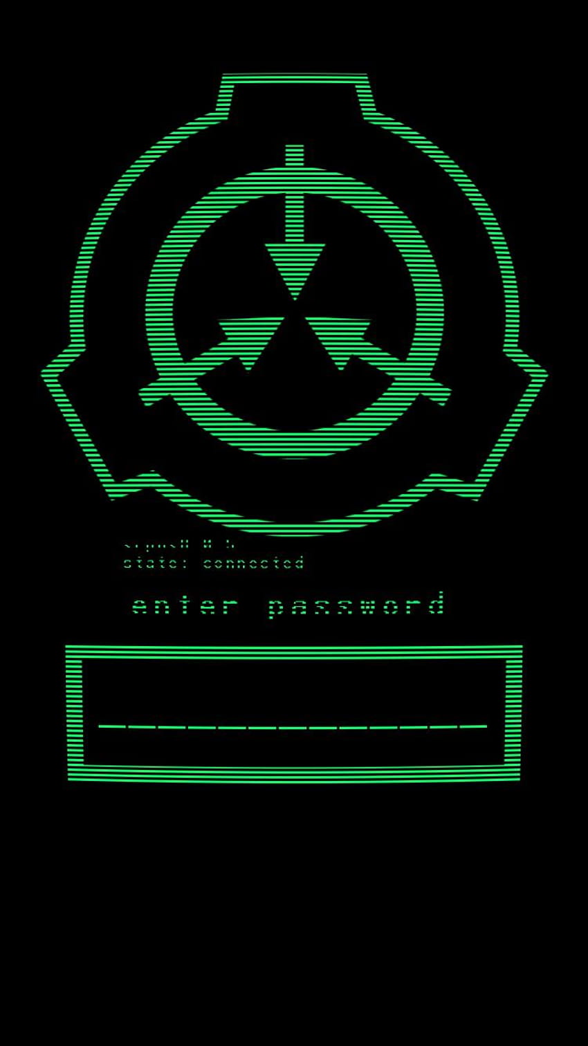 Scp lockscreen that I made today, scp foundation phone HD phone wallpaper