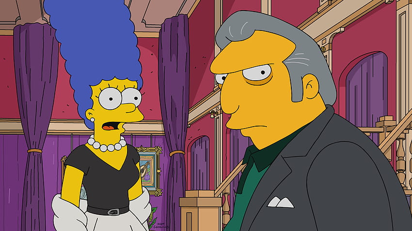 The Simpsons Season 29 Episode 3 Review: Whistler's Father HD wallpaper