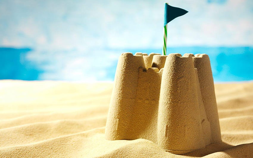 May 25, 2015 ~ Sandcastle, Travelling Galleries HD wallpaper