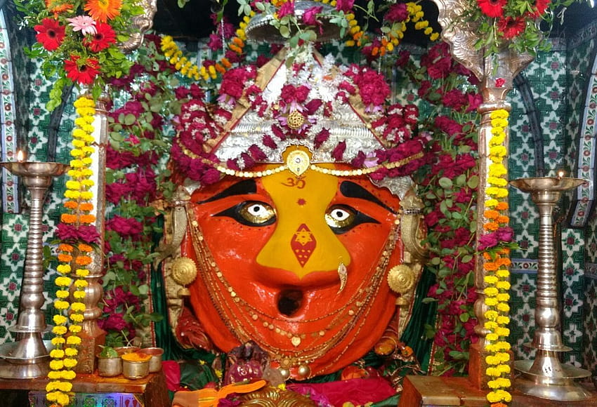 Temple Renuka Devi, Mahur, renuka mata Fond d'écran HD