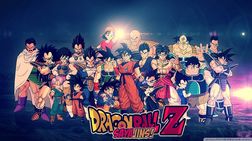 Dragonball series groups characters anime, every anime character HD wallpaper