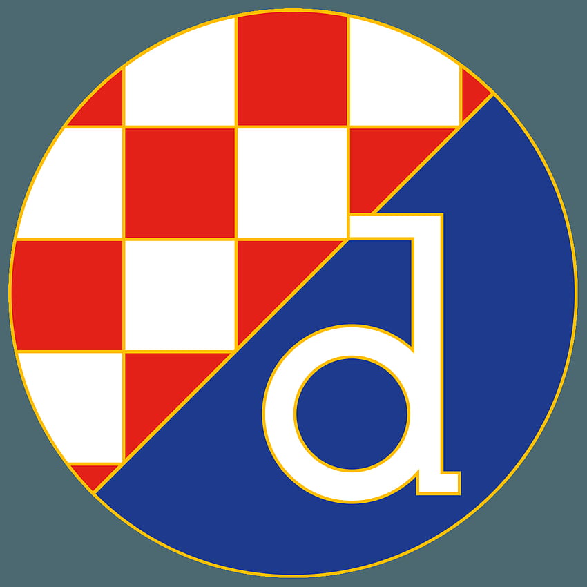 Лого на Динамо Загреб УЕФА Шампионска лига 2018, gnk динамо загреб HD тапет за телефон