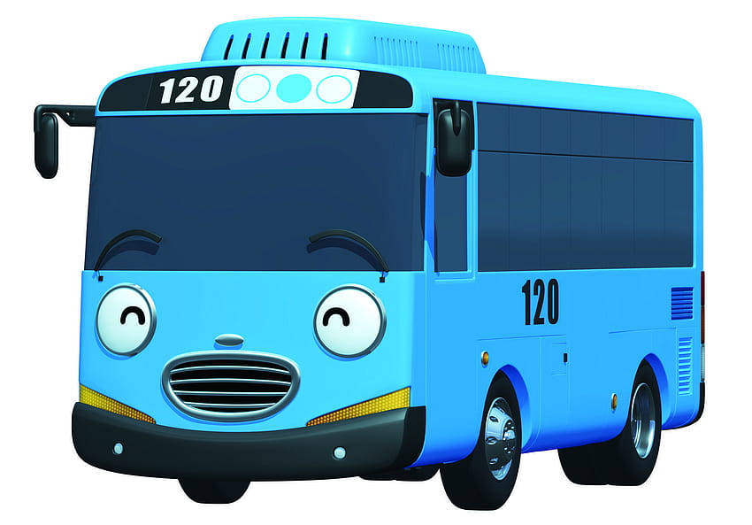 Tayo der kleine Bus HD-Hintergrundbild
