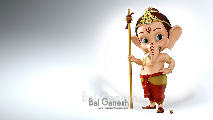 Whatsapp God Bal Ganesh Most Cute God throughout, god cartoon HD wallpaper  | Pxfuel