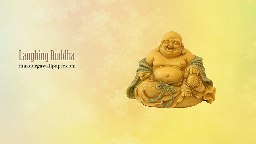 laughing buddha for mobile HD wallpaper