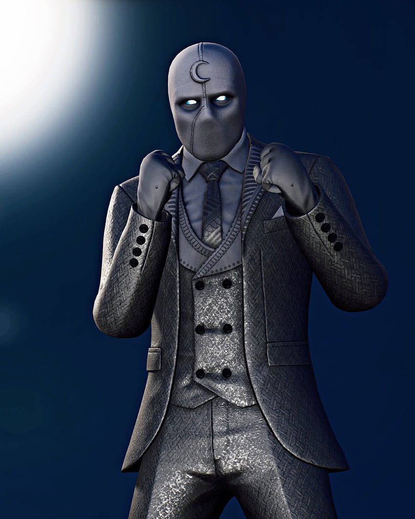 Moon Knight Fortnite 4K Wallpaper iPhone HD Phone #6821g