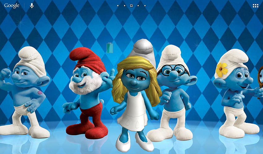 The Smurfs 2 3D Live 1.51 APK HD wallpaper