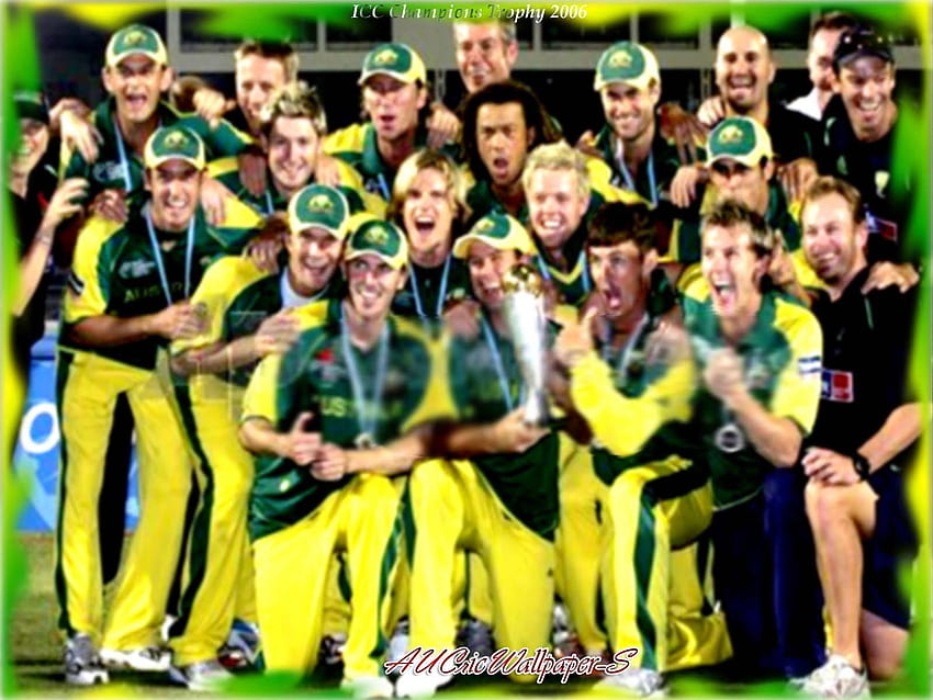 21 Australian Cricket Team 1730 :: Australia Cricket HD wallpaper