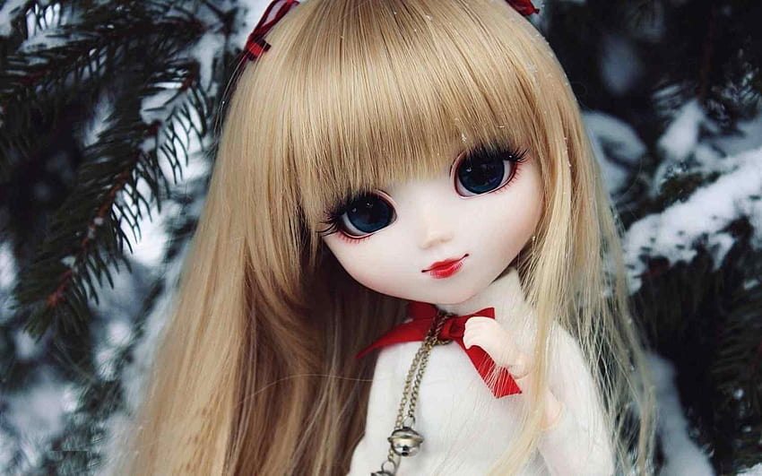 Top rhtopcom Rose Wreath High Definition Quality Rhbcom Doll, very cute doll for facebook HD wallpaper