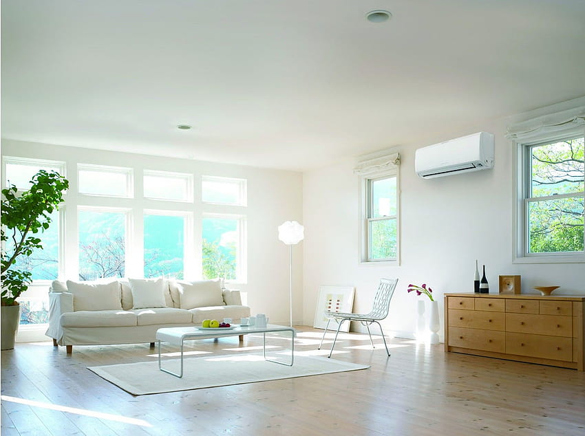 Mitsubishi Split System Brochure, air conditioner HD wallpaper