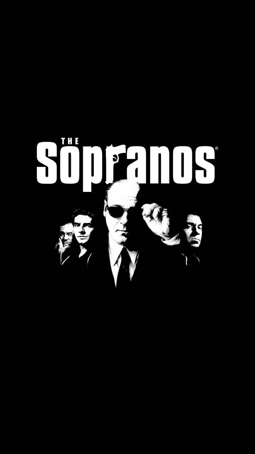 The Sopranos Minimal by SteamCraftOnYouTube, the sopranos android HD phone wallpaper