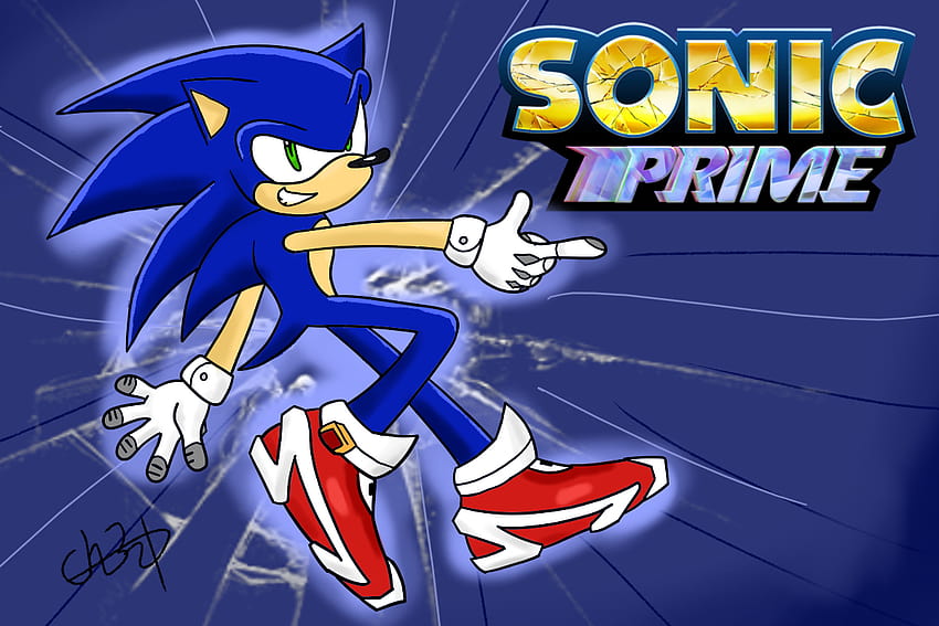 Sonic gets power kicks in Netflix multiverse series Sonic Prime  SYFY  WIRE