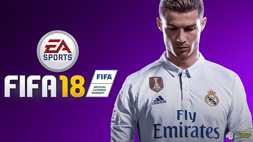 Fi Xviii Cr7 Resmi Sıçrama Fifa18 Hd Duvar Kağıdı Pxfuel