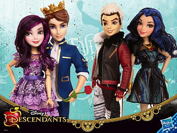 This Character From Disney Channel's 'Descendants' Didn't Have a