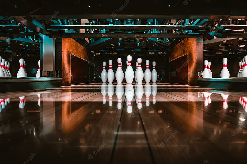 Sala da bowling Sfondo HD