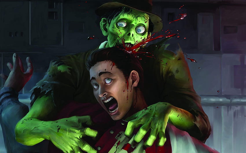 Stubbs the Zombie and, zombie 3d HD wallpaper