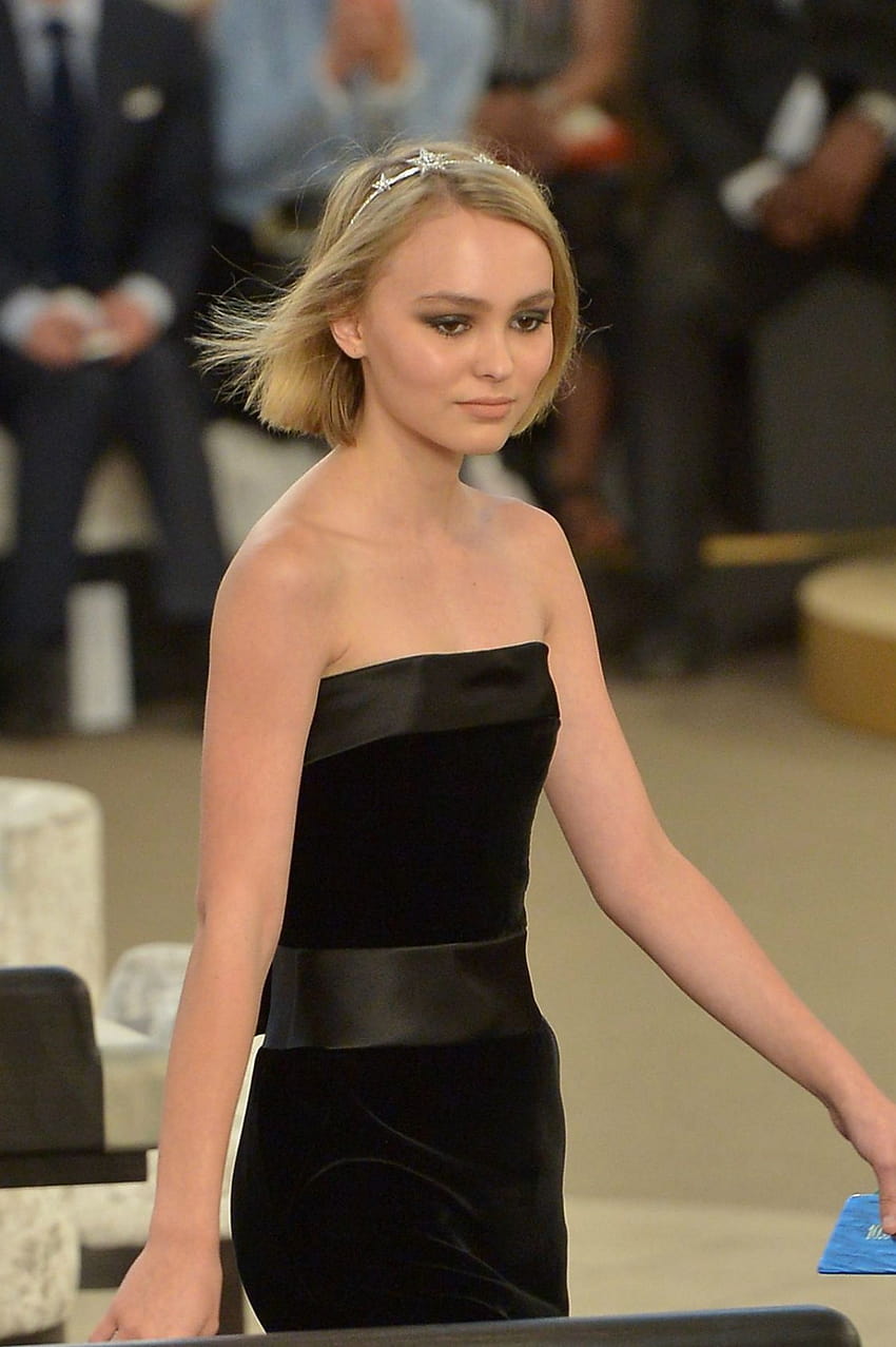 Johnny Depp's Daughter Lily Rose Depp Will Star in Chanel Eyewear Ad Campaign HD phone wallpaper