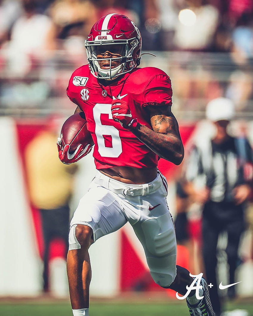 Pin on ROLL TIDE!!!!, devonta smith HD phone wallpaper | Pxfuel