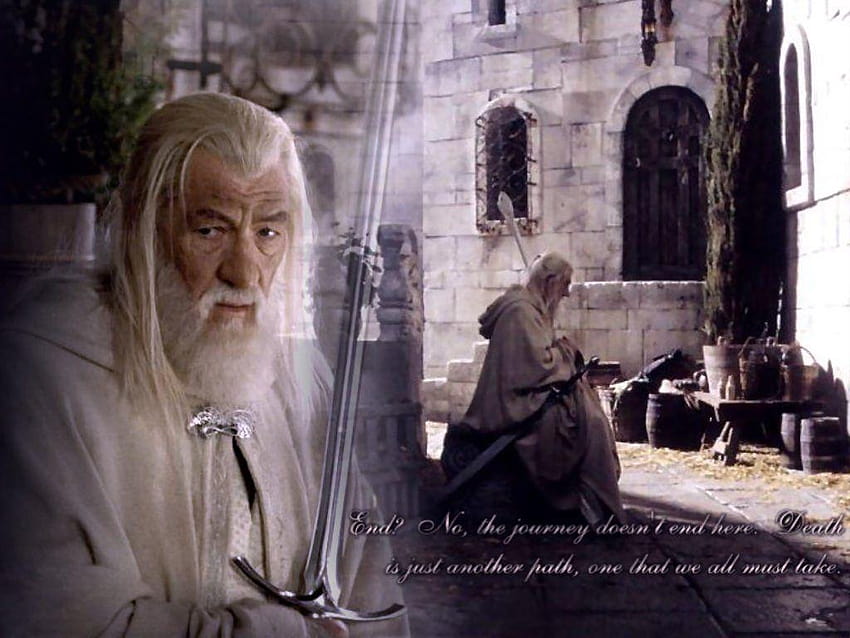 Gandalf Returns – Ted Nasmith